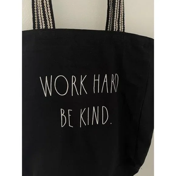 HTF NWT Rae Dunn  Large Tote Bag - Picture 2 of 5